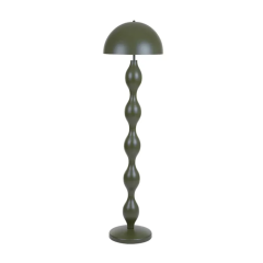 Lucca Olive Metal FU3346 Floor Lamp