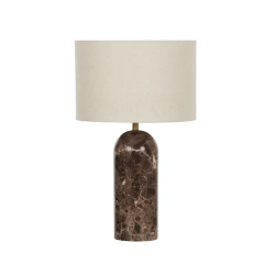 Lucia Marble FU3302 Table Lamp