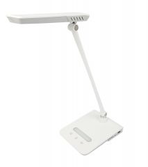 Max White LED Desk Lamp