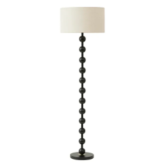 Mayer Black Metal FU3455 Floor Lamp