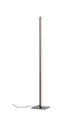 Morne Floor Lamp Brushed Black CCT AF-1277-BRU-BLK