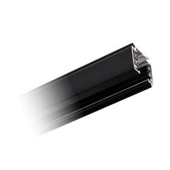 Unios Lighting 3000mm 3 Circuit Track Black