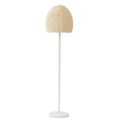 Perline Wood Bead Floor Lamp FU3464