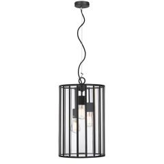 Pratt 30 Black Pendant Light