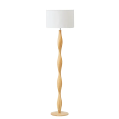 Priya NATURAL FU3459 Floor Lamp
