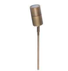 SPMSBR1-MR16 Aged Brass Garden Spike