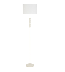 Poetix Floor Lamp Beige / Ivory Shade