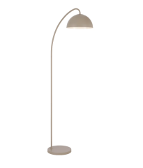 Charm Floor Lamp Matt Taupe