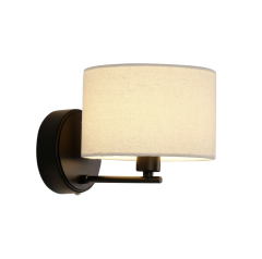 Clarissa Rechargeable Wall Light - Black