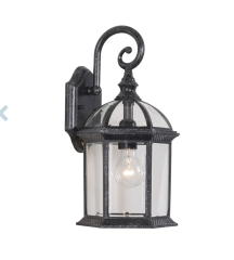 Station Exterior Coach Light
