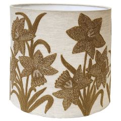 Narcissus Butternut Linen DRUM SHD1310 SHADE ONLY