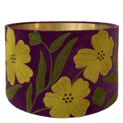 Poppy Purple Velvet SHD1320 SHADE ONLY