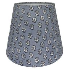 **Mini Floral Pale Blue Tapered SHD232 SHADE ONLY