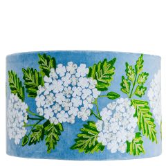 **Hydrangea Sky Blue Drum SHD262 SHADE ONLY