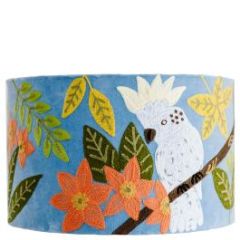 **Cockatoo Blue SHD266 SHADE ONLY