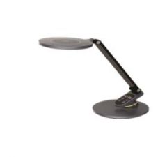 Ailia Imports Solo Table Lamp Grey