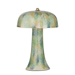 Tate Blue/Green Cermaic FU3507 Table Lamp