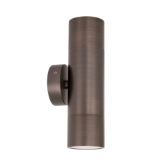 HV1097-GU10T-Ant Brass Tivah Up/down Ext light