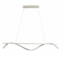 TWIST 1 White 28W LED 4000k Pendant