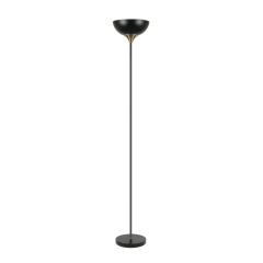 Progetto Black Uplighter Lamp 