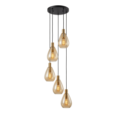 Premier 5LT Cord Drop - Amber AP-1207-5-AMB