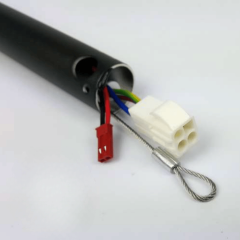 EXR 110 Spyda 600mm Black Ext Rod SPYEXTRBL
