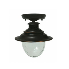 Southby Bronze Under Eave Light 