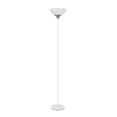 Progetto White Uplighter Lamp