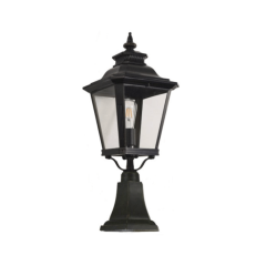 Kingdom Antique Bronze Exterior Pillar Light