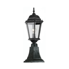 Junction Small Pillar Light Antique Black
