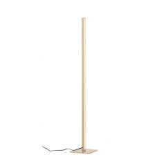 Morne Floor Lamp Champagne CCT AF-1277-CHAMP 