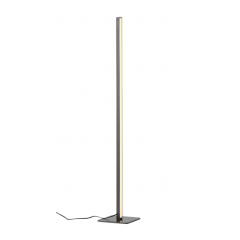 Morne Floor Lamp Brushed Black CCT AF-1277-BRU-BLK