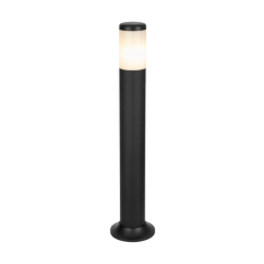 Kenra Bollard Black E27, IP65, Polycarbonate