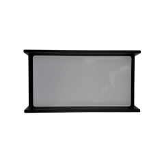 Harbor Black Wall Light 