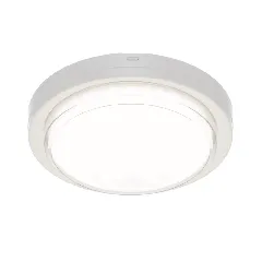 Viggo White Round 16w LED Bunker IP65