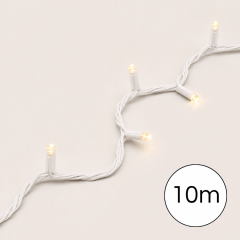 Lumenesk Fairy (10m) Warm LED/White wire