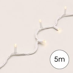 Lumenesk Fairy (5m) Warm LED/White wire