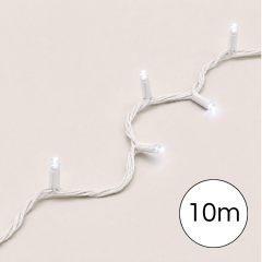Lumenesk Fairy (5m) Cool LED/White wire