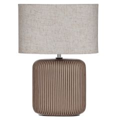 **Claro Taupe CWTLAM002CR Table Lamp