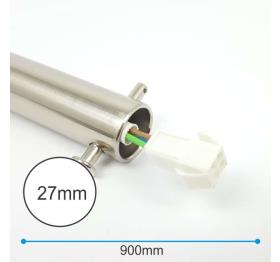 Brilliant Lighting Extension Rod EXR48 Maelstrom 900mm Ext Rod - Satin Chrome