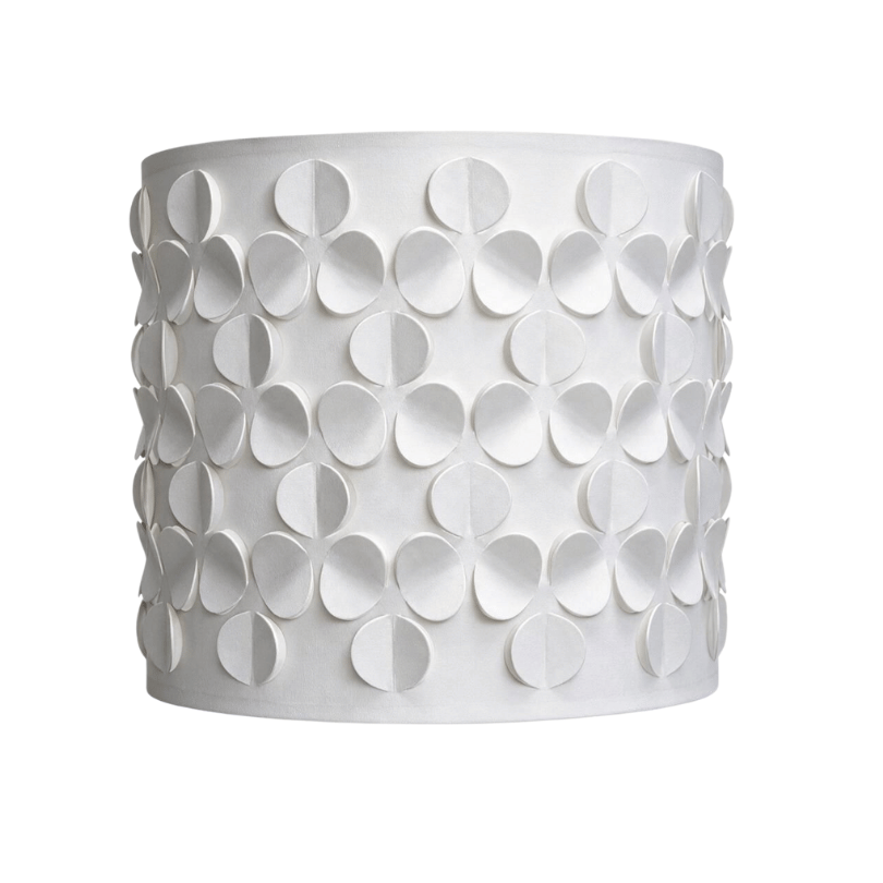 DIY1772WH Fabric White DIY Shade Only 