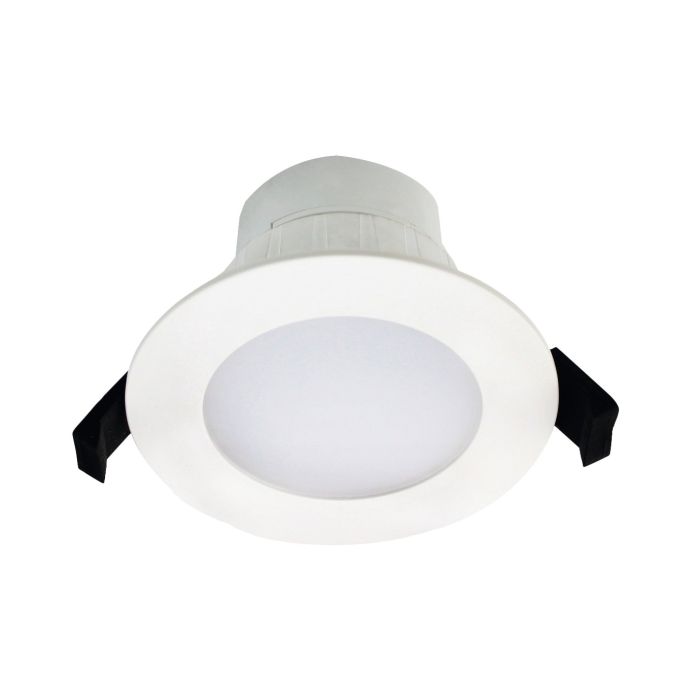 Eglo Roystar 9watt White Flat LED Downlight - 202619N
