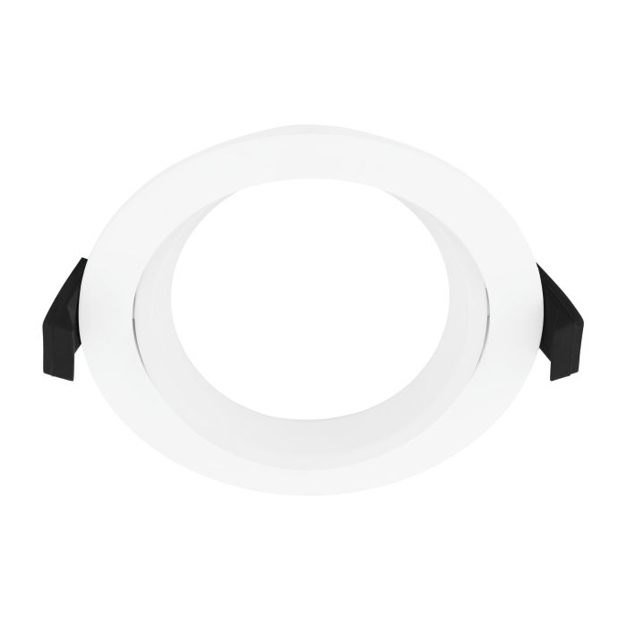 Eglo Roystar Adjustable Gimbal Front Ring - White 203377