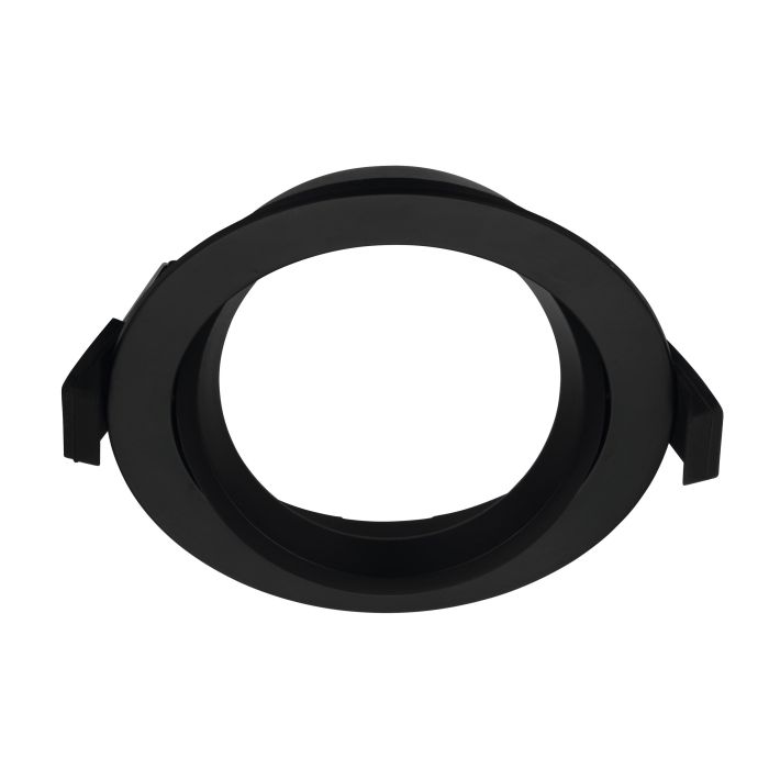 Eglo Roystar Adjustable Gimbal Front Ring - Black 203378