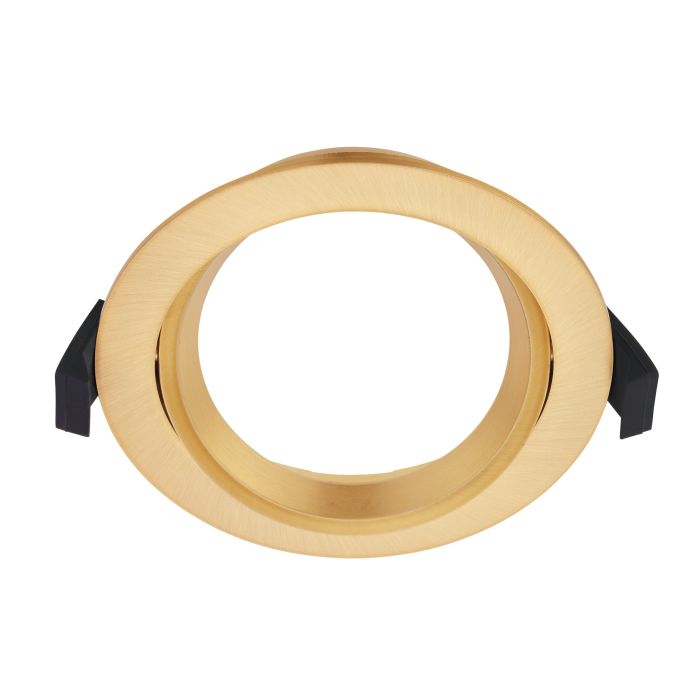 Eglo Roystar Adjustable Gimbal Front Ring - Brushed Brass 203382