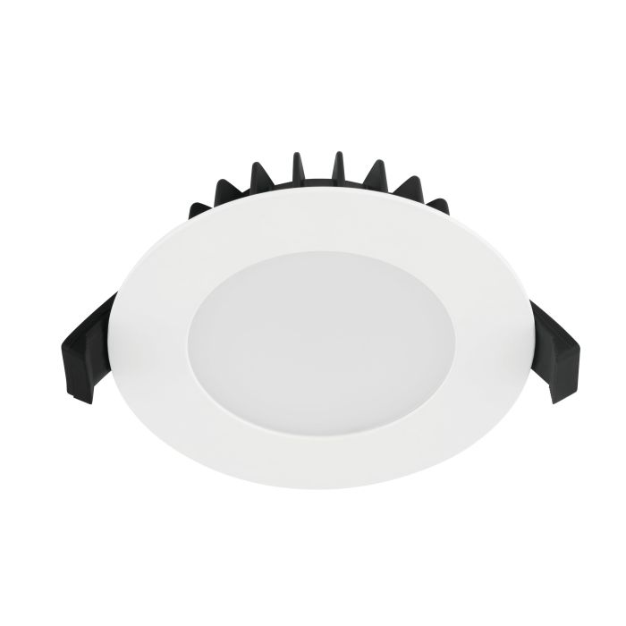 Eglo Roystar 10watt LED Downlight - White Flat Faceplate