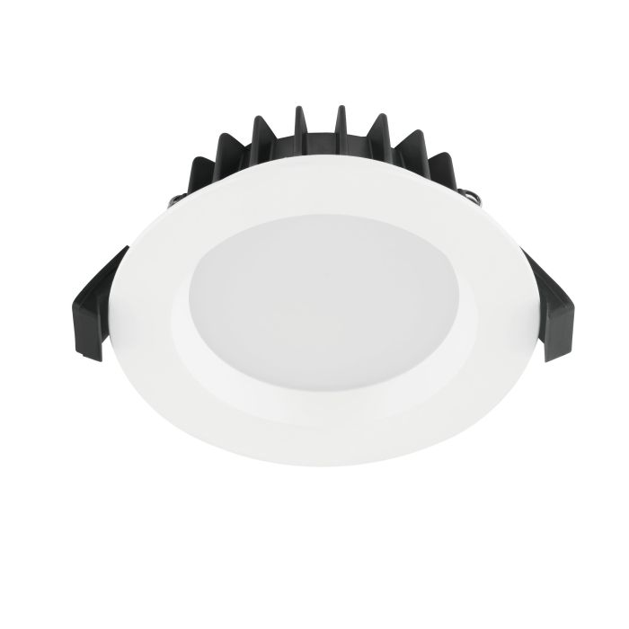 Eglo Roystar 10watt LED Downlight White - Recessed face 203907N