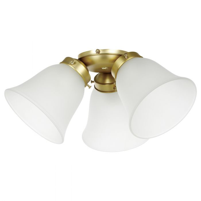Eglo Waikiki White Ceiling Fan Light Kit 20518411