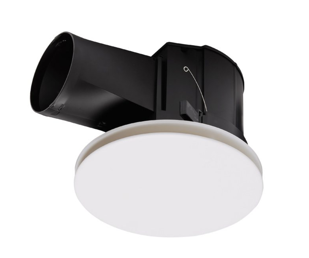 Flow 295 Round Exhaust Fan White MXFFR30W 