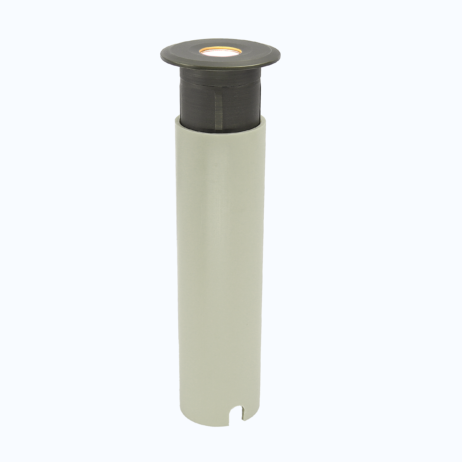 Sola Antique Bronze Deck Light  - side
